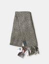 Wool Scarf - Middle Earth Grey