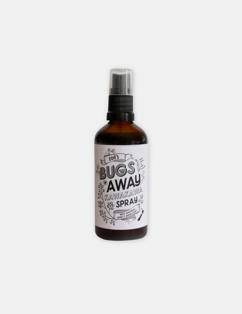 Zoe's Bugs Away Kawakawa Insect Repellent