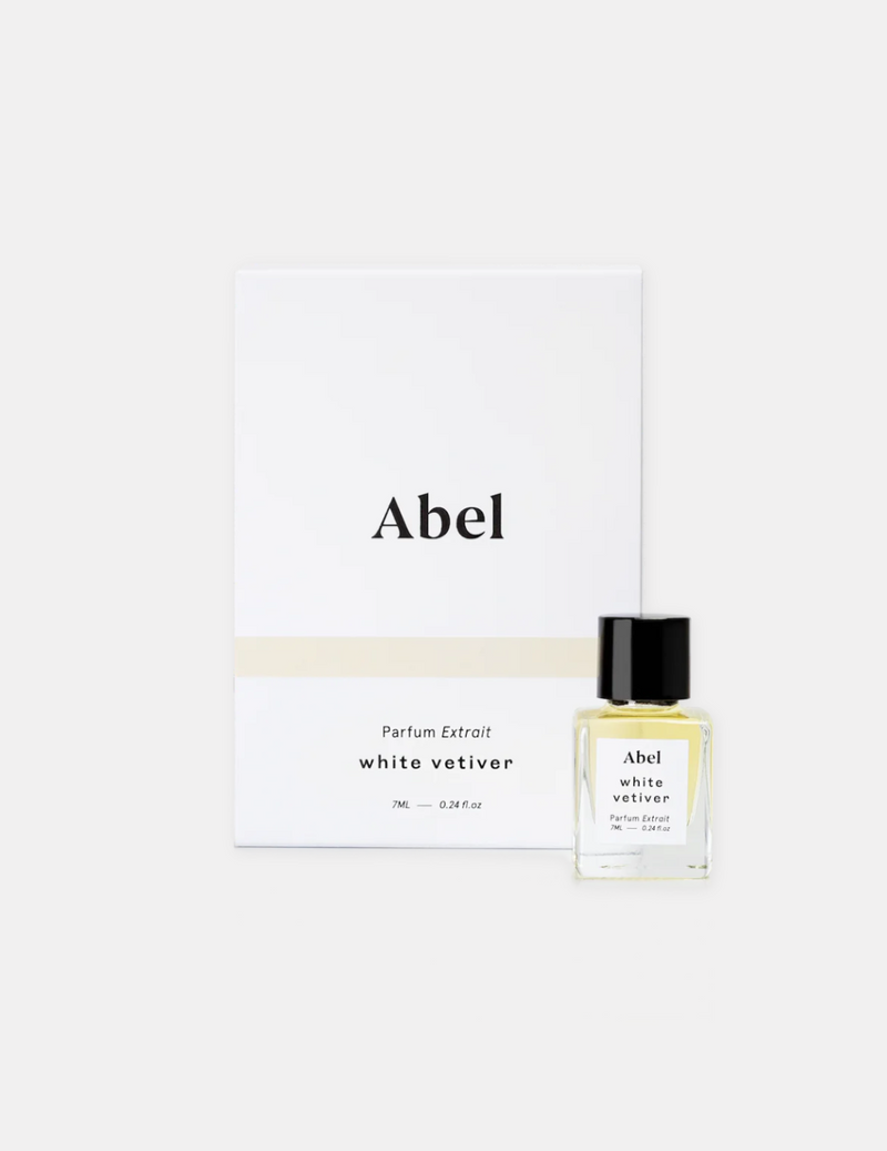 White Vetiver Parfum Extrait 7ml