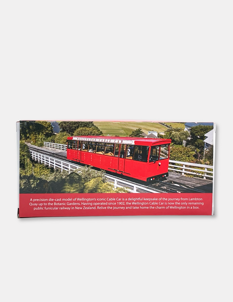 Cable Car Die-Cast Model - Car Two