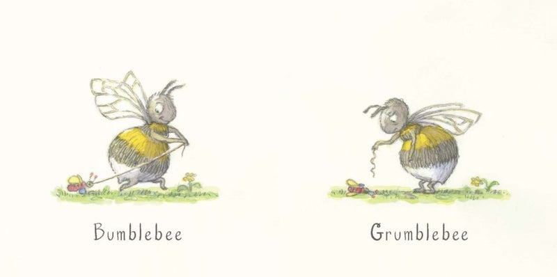 Bumblebee Grumblebee boardbook