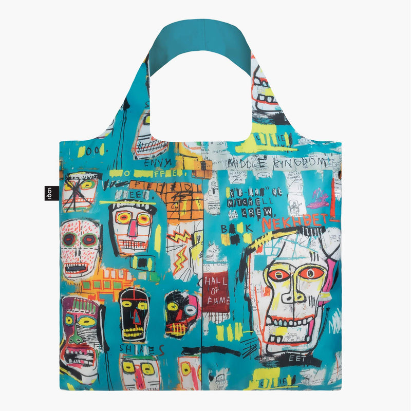 Jean-Michel Basquiat Skull Bag