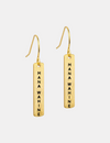 Mana Wahine Gold Earrings