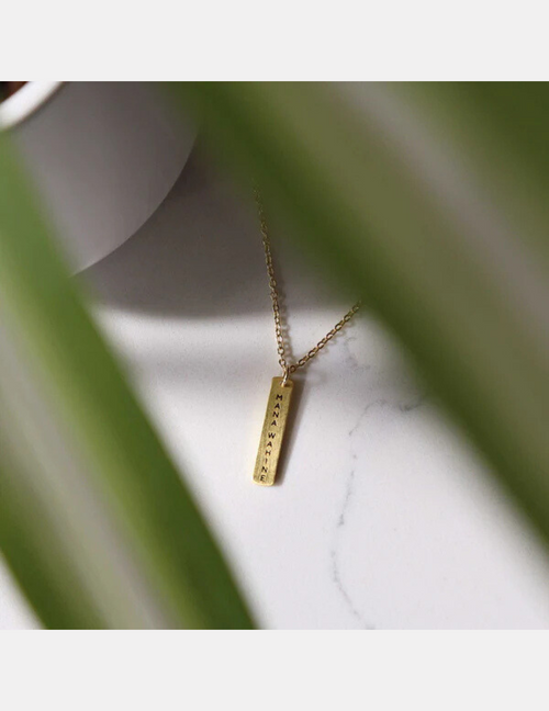 Mana Wahine Gold Necklace