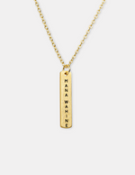 Mana Wahine Gold Necklace