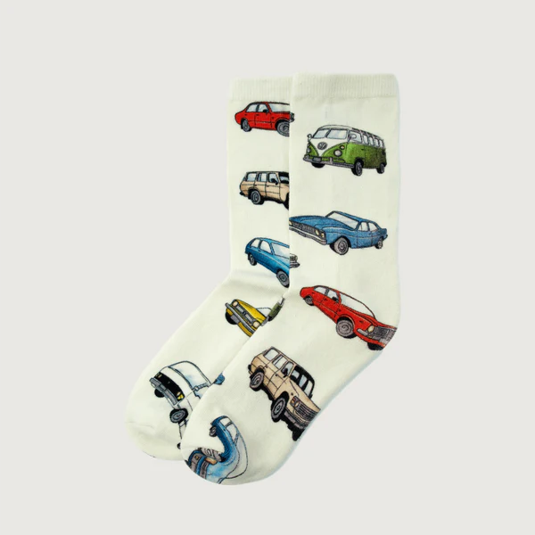 NZ Vintage Car Club - Socks