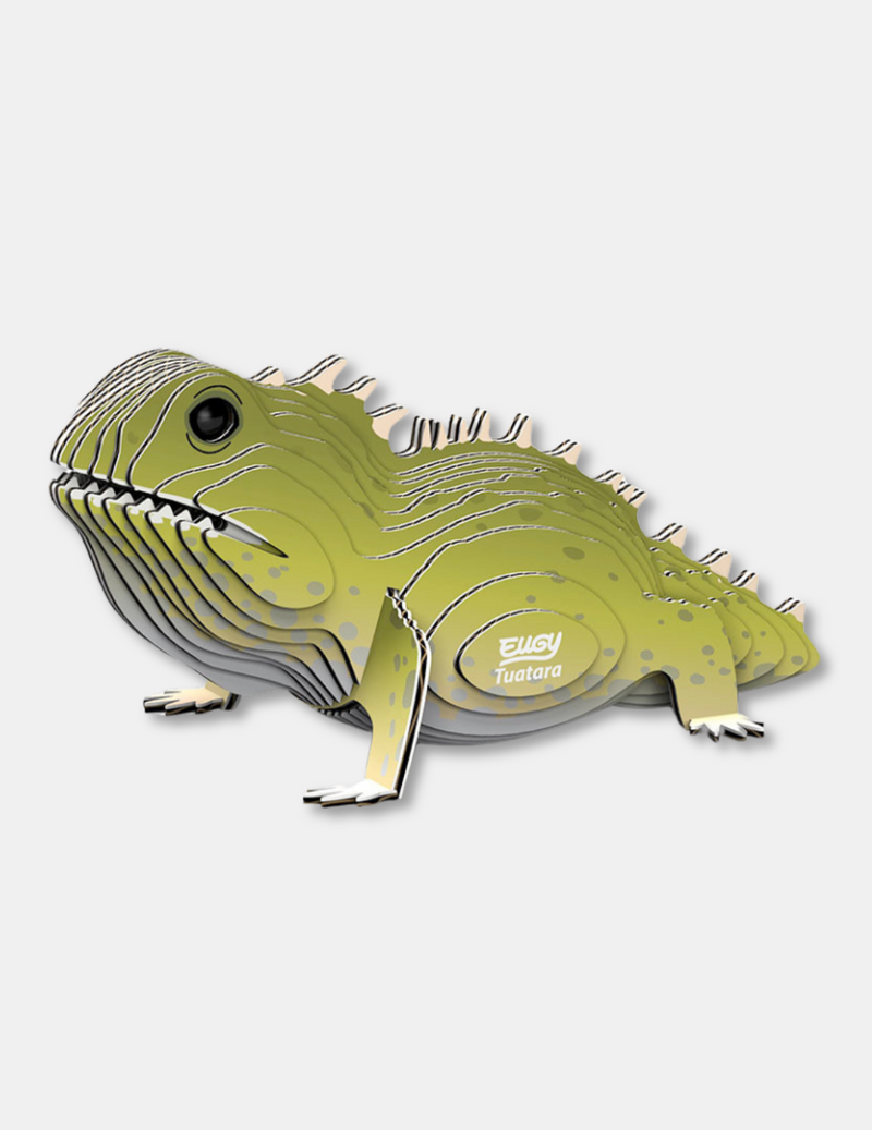 Tuatara 3D Cardboard Model Kit