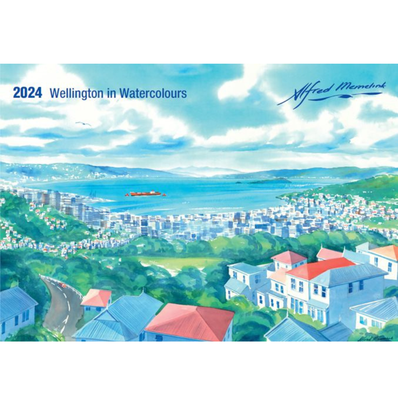 Alfred Memelink Wellington Calendar 2024