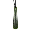 Roimata Pounamu Pendant 7.7cm