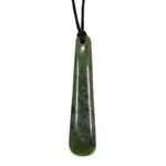 Roimata Pounamu Pendant 7.7cm
