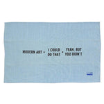 Modern Art Tea Towel