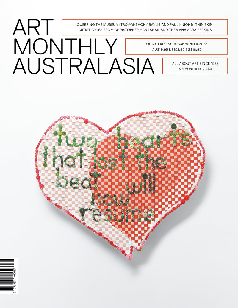 Art Monthly Australasia - Issue 336