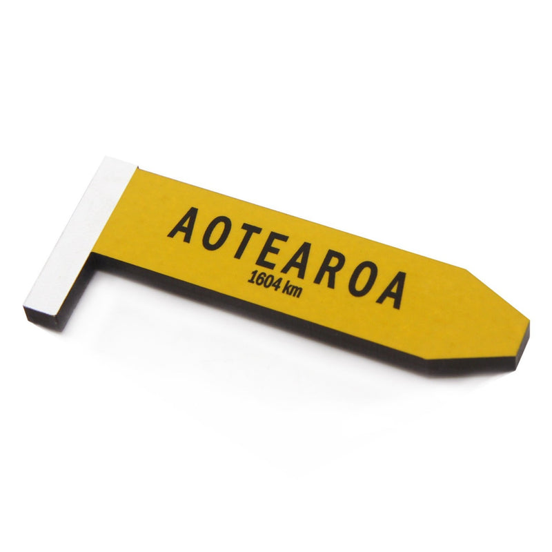 Aotearoa Sign Magnet