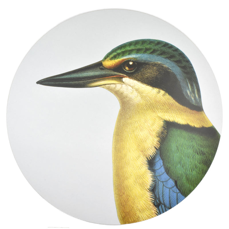 Blue Kingfisher Placemat