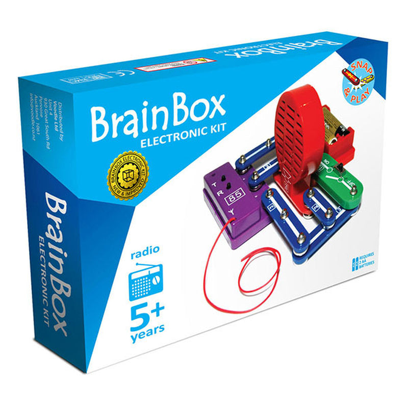 Brain Box FM Radio Experiment Kit