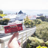 Wellington Cable Car 3D Pop-Out Postcard