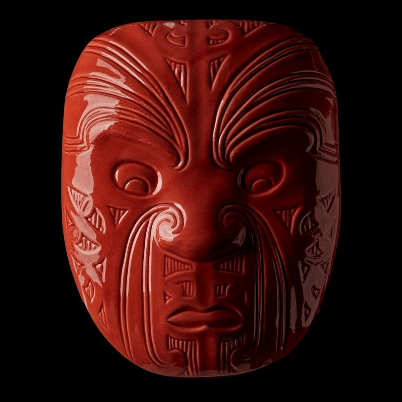 Ceramic Parata Kaitiaki Red