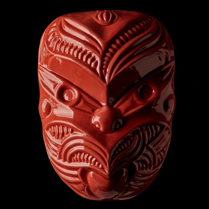 Ceramic Wheku Korero Red