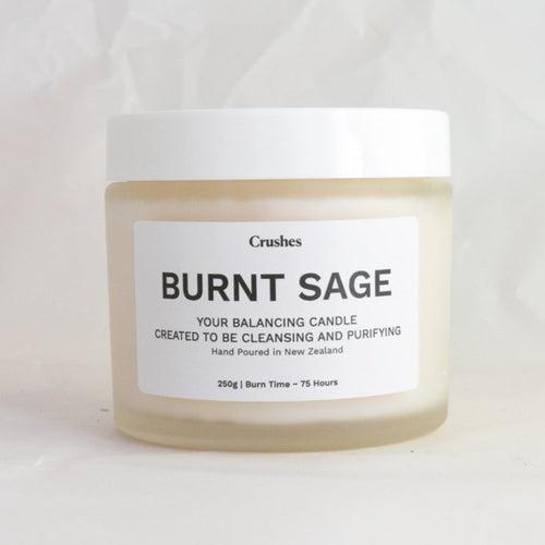 Burnt Sage Candle