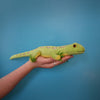 Wellington Green Gecko Soft Toy