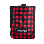 Dog Treat Pouch - Red Check