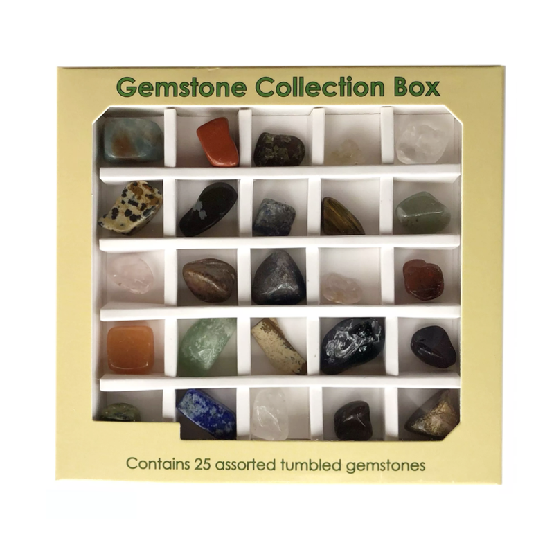 Gemstone Collection Box