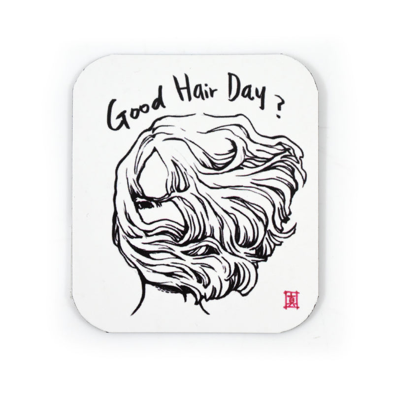 Good Hair Day Magnet