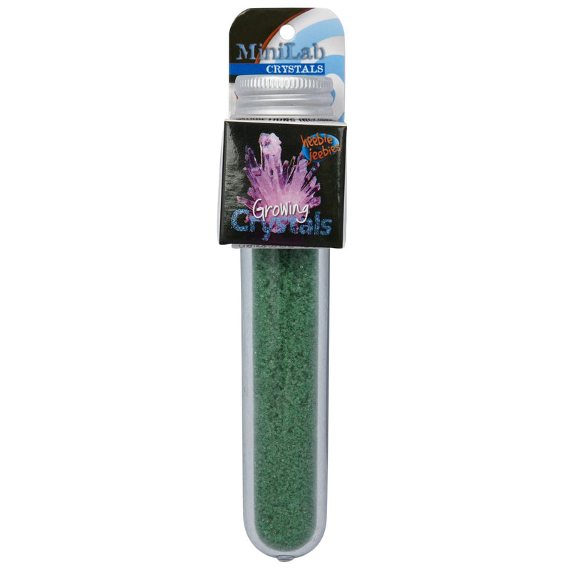 Growing Crystals Tube