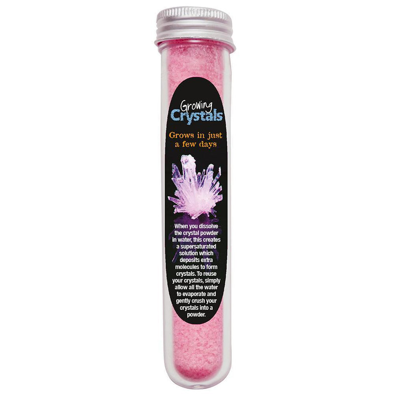 Growing Crystals Tube
