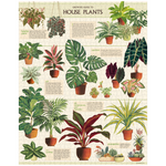House Plants Vintage Puzzle 1000 Pieces