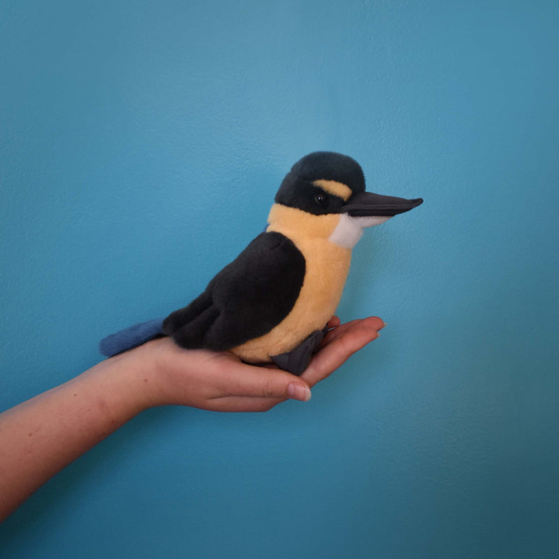 Kingfisher Soft Toy with Sound