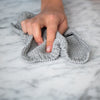 Knitted Cotton Cloths 3 Pack