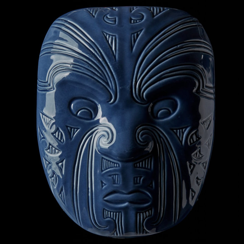 Ceramic Parata Kaitiaki Blue
