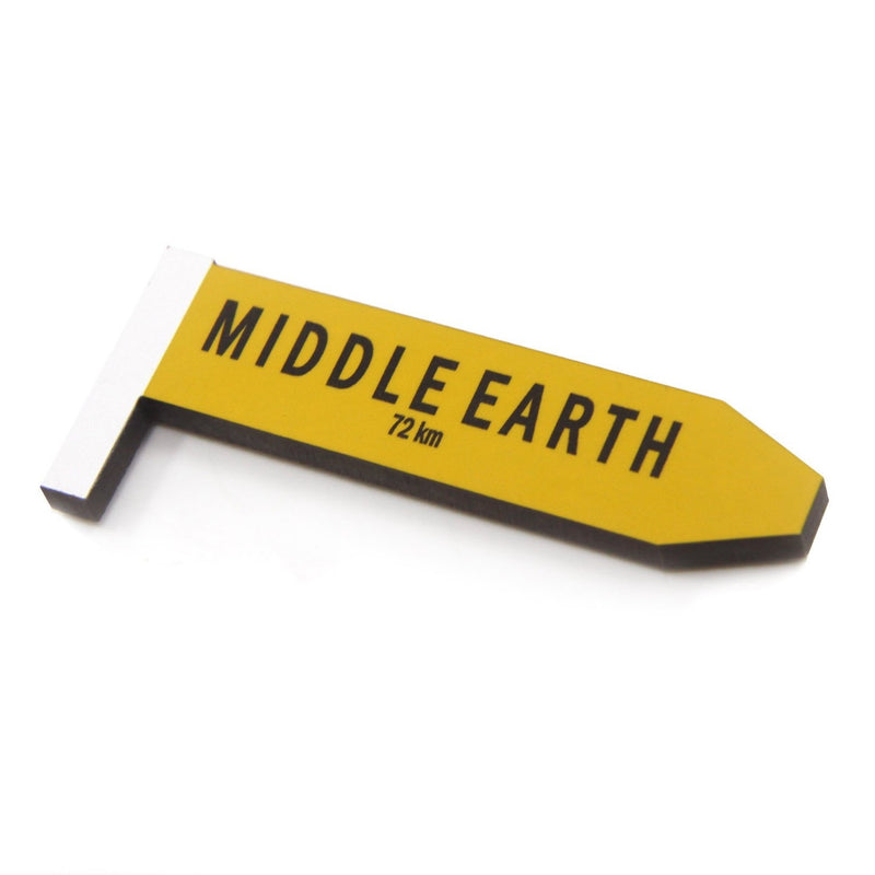 Middle Earth Sign Magnet