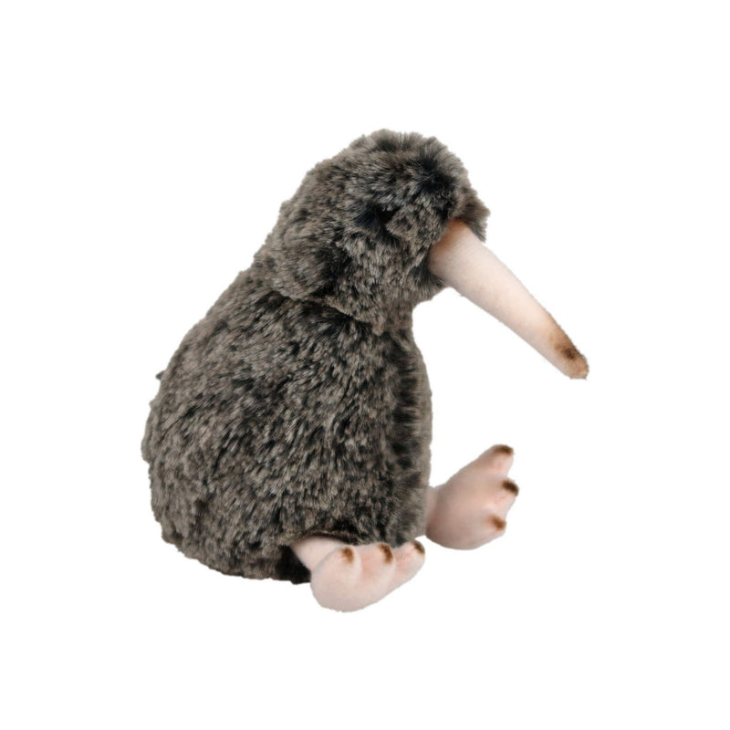 Mini Great Spotted Kiwi Soft Toy and Finger Puppet