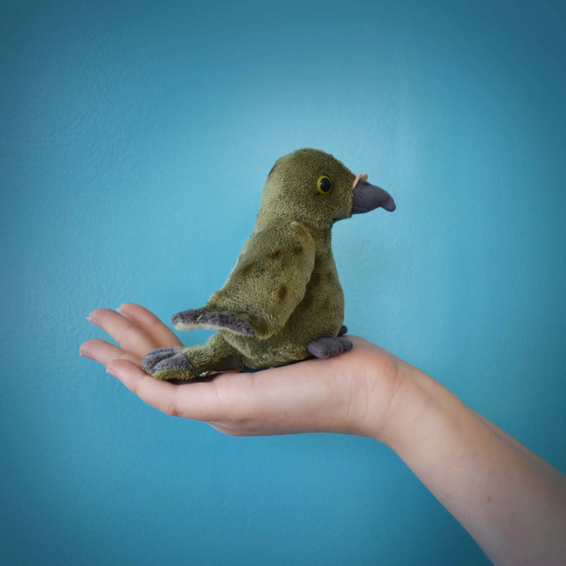 Mini Kea Soft Toy and Finger Puppet