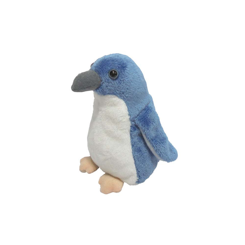 Mini Little Blue Penguin Soft Toy and Finger Puppet