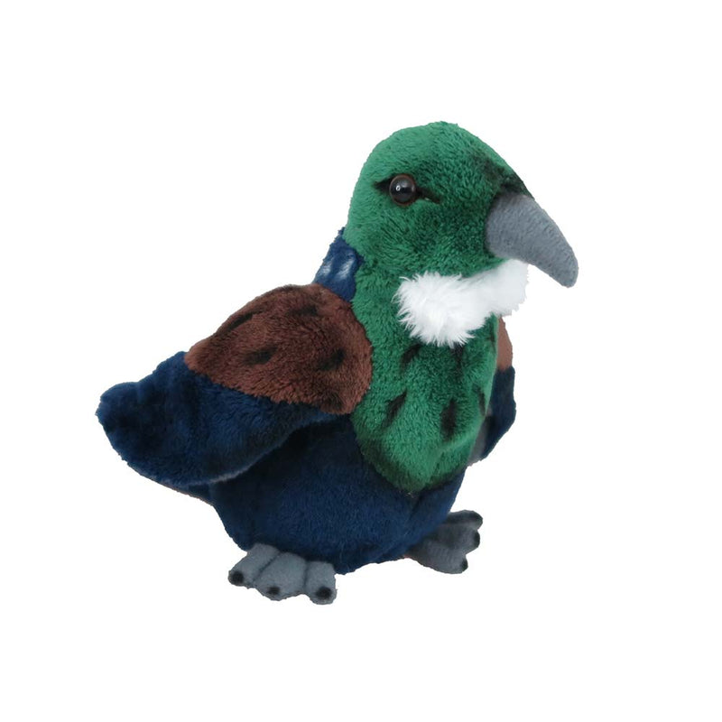 Mini Tui Soft Toy and Finger Puppet