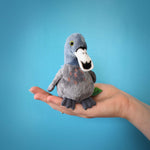 Mini Whio Soft Toy and Finger Puppet