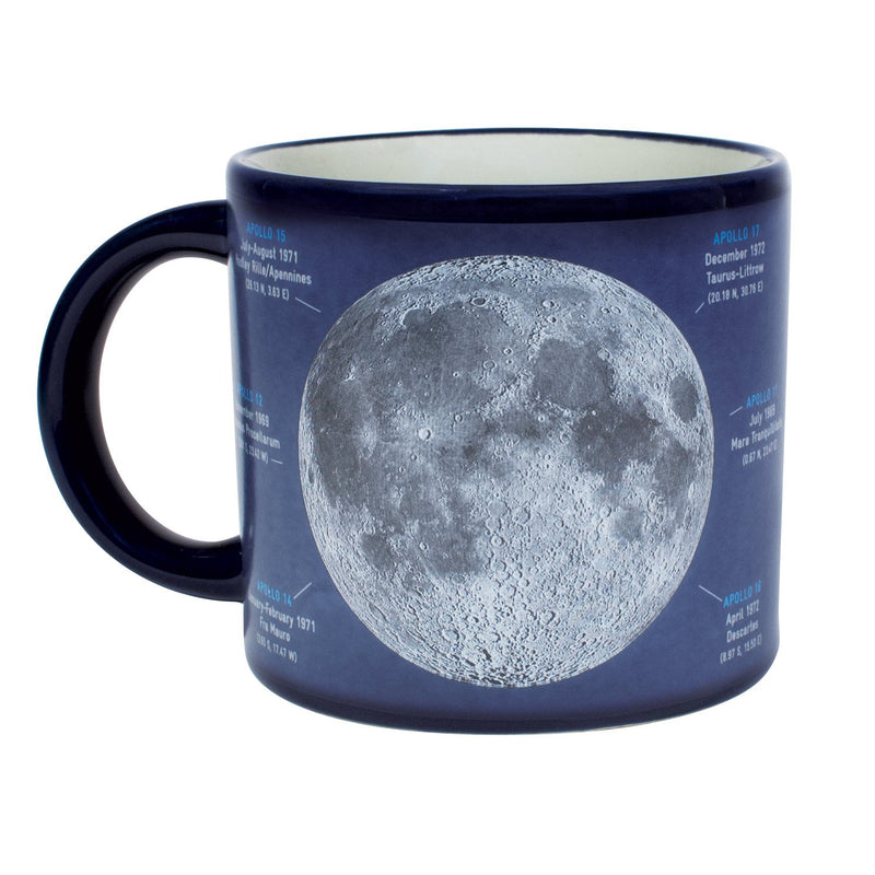 Moon Heat Changing Mug