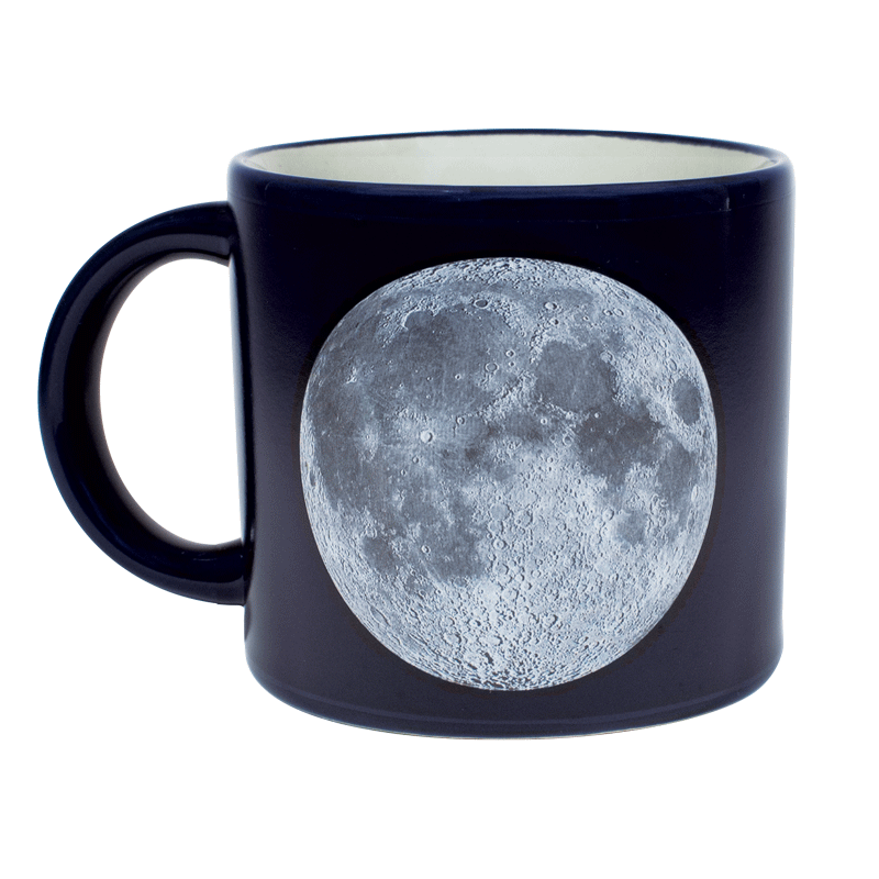 Moon Heat Changing Mug