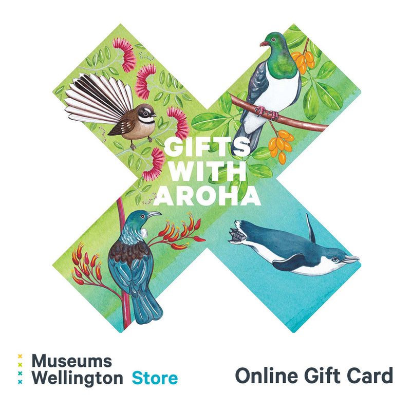 Museums Wellington Online Store Digital Gift Card