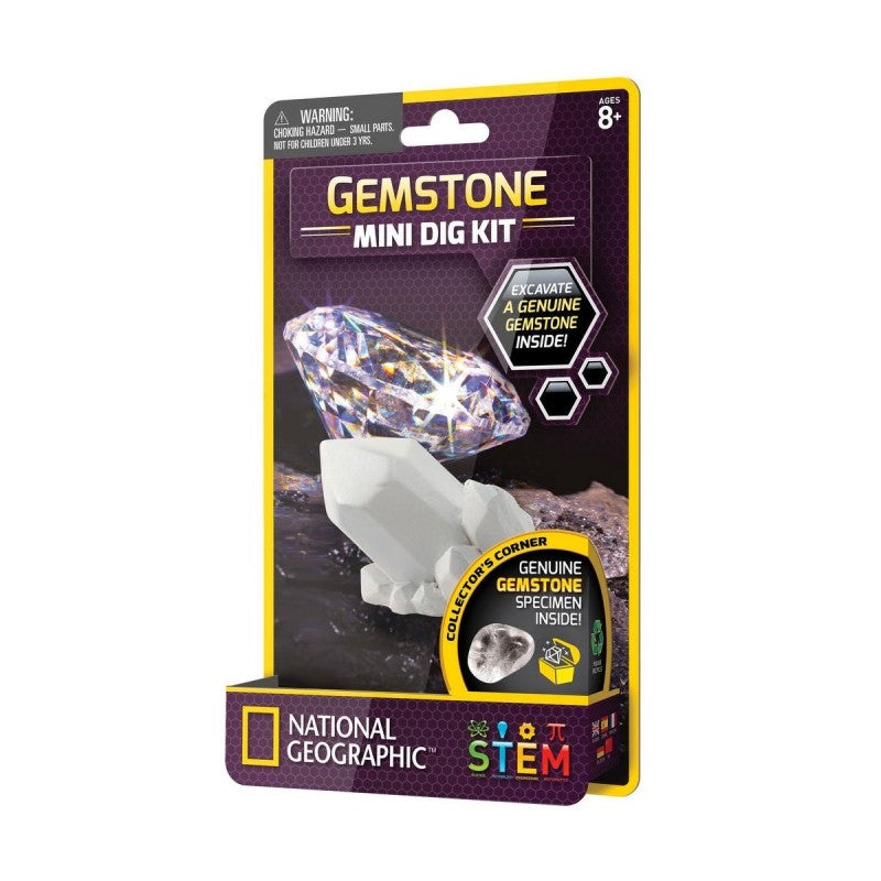 National Geographic Gemstone Mini Dig Kit