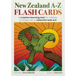 New Zealand A-Z Flashcards