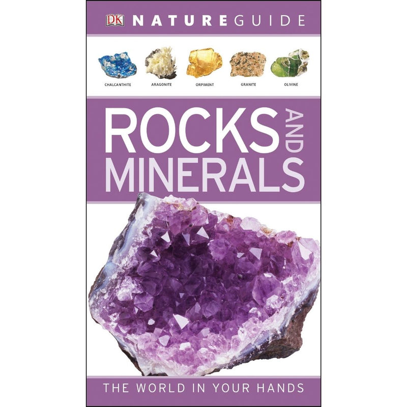 Rocks and Minerals Nature Guide