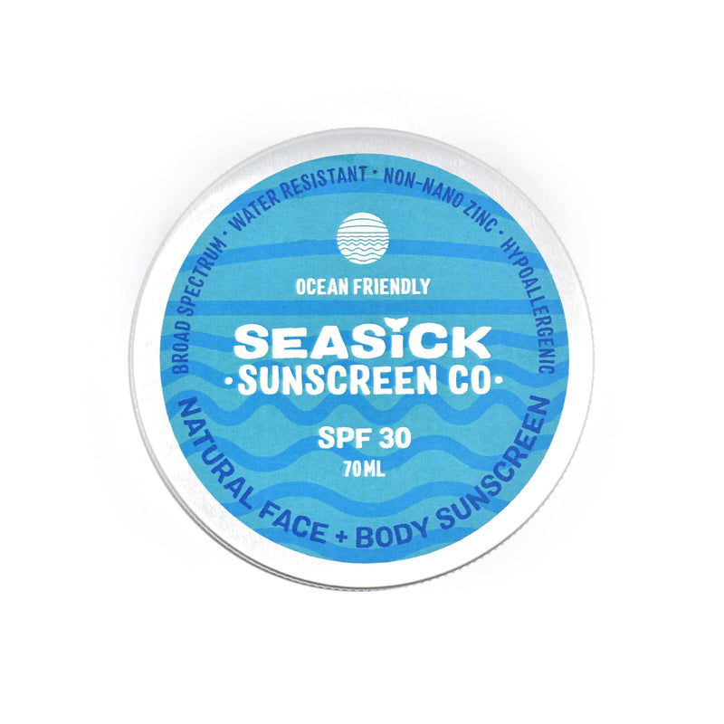 Seasick Sunscreen Co SPF 30 70g