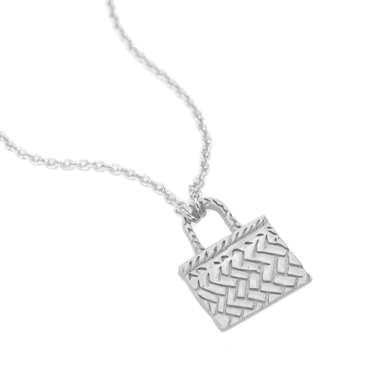 Silver Kete Necklace