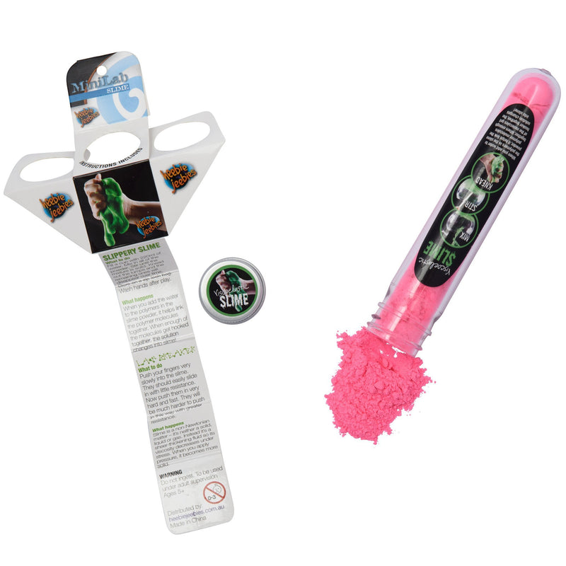 Viscoelastic Slime Tube
