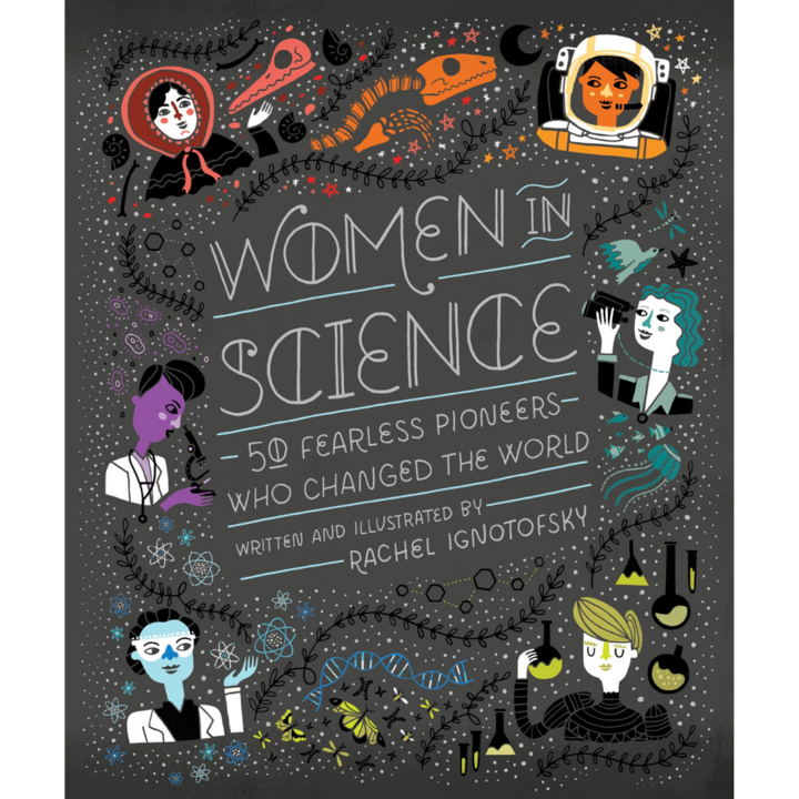 Women In Science Board Book