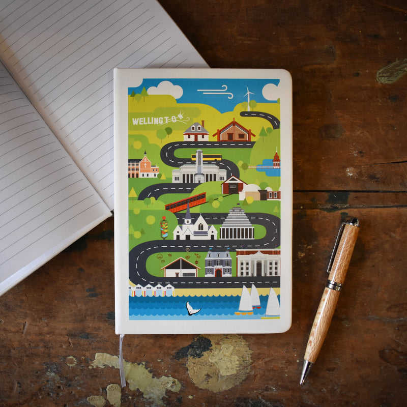 Wellington Architectural Medley Notebook